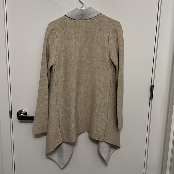 Two colored sweater cardigan - Picture 6 of 6